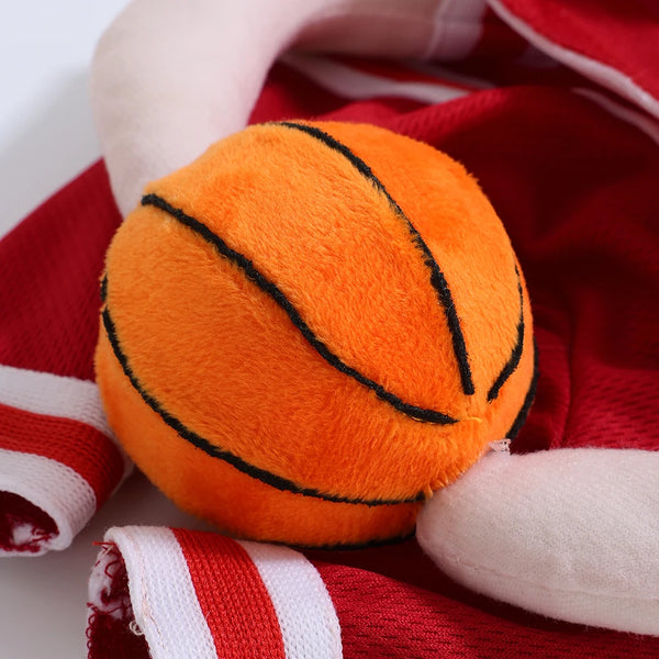Disfraz de Baloncesto para Perros – Traje Deportivo con Pelota